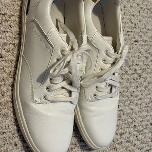 Classic Aldo White Men's Sneakers 10.5